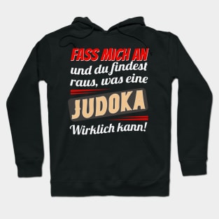 Judo Spruch Frauen Hoodie